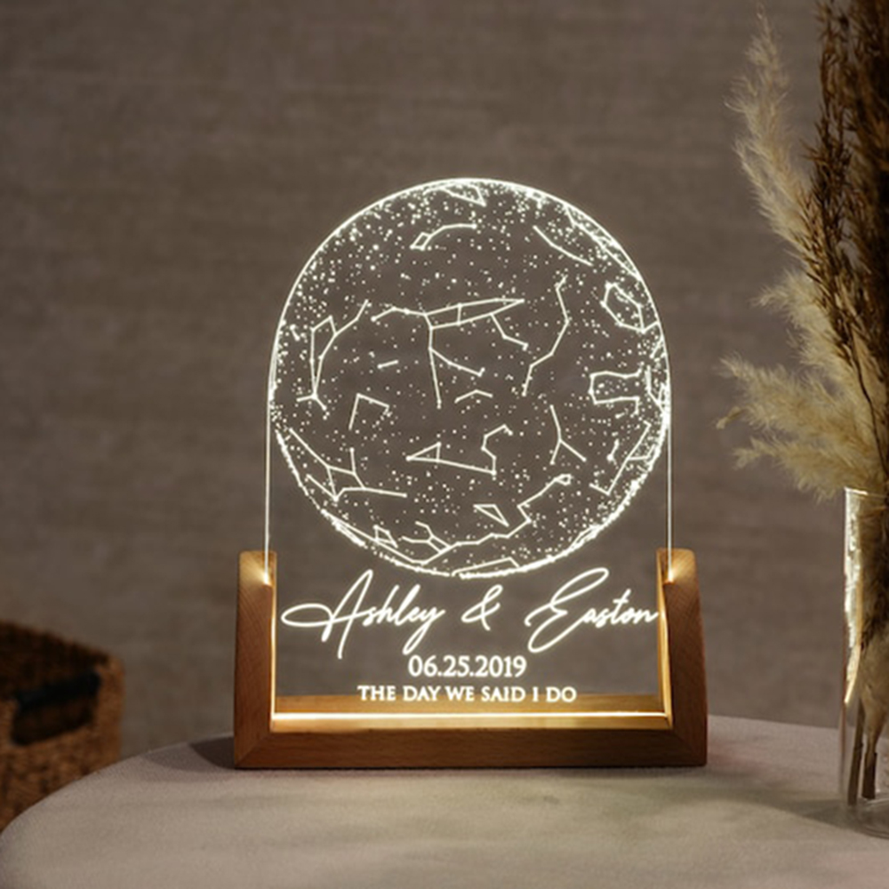 Personalizowana mapa gwiazd z  – Custom Star Map recenzja i cena