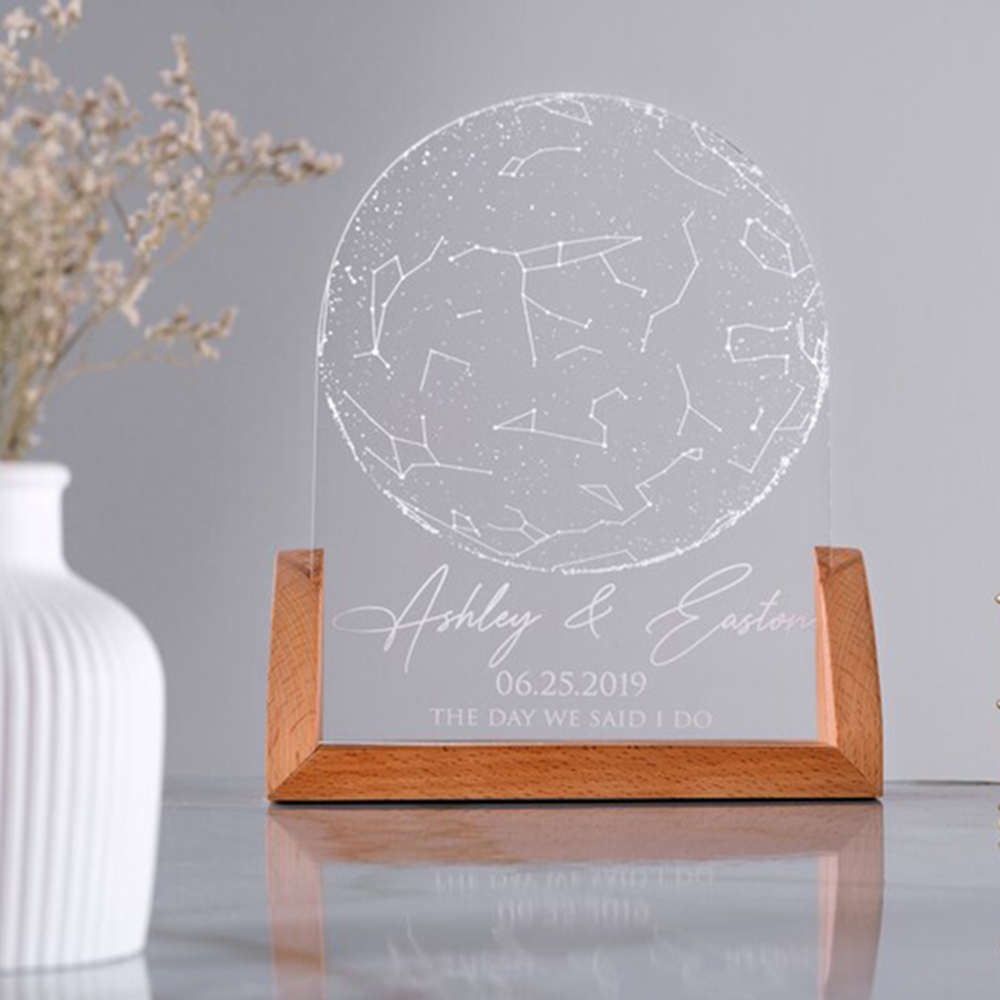 Personalizowana mapa gwiazd z  – Custom Star Map recenzja i cena