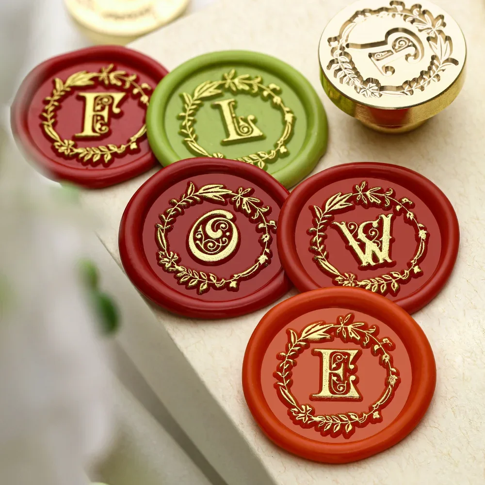 Wieniec kwiatowy Pieczęć wosko – Wax Seal Letter Kit recenzja i cena