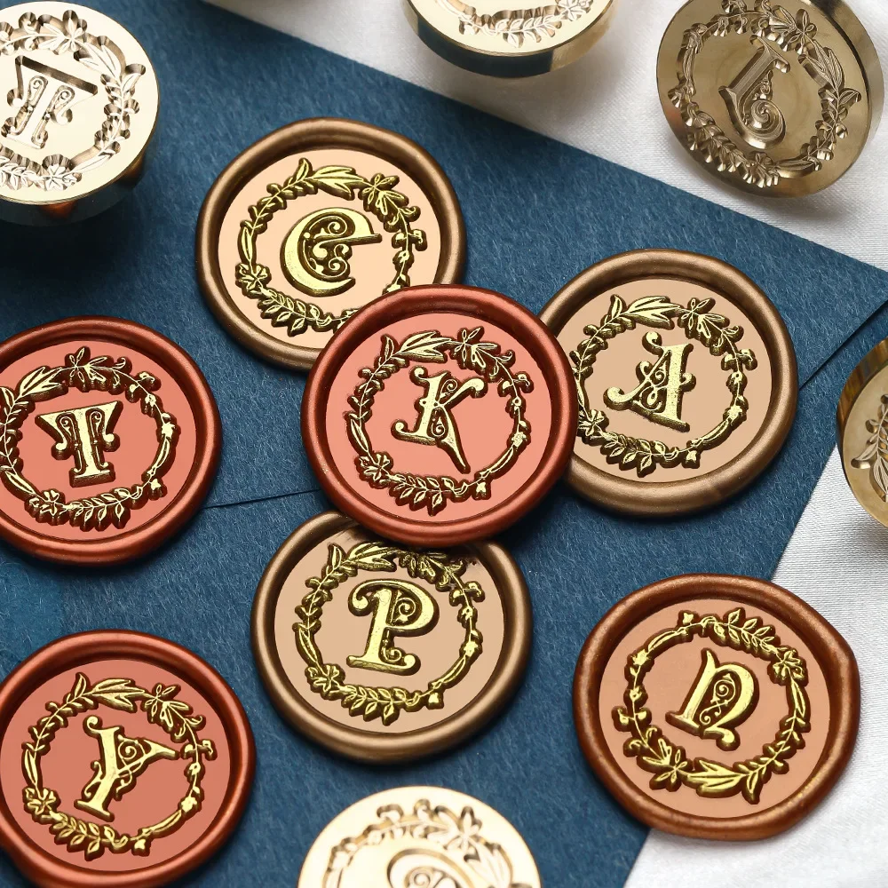 Wieniec kwiatowy Pieczęć wosko – Wax Seal Letter Kit recenzja i cena