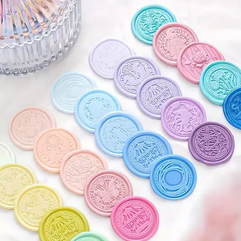 200 sztuk koralików woskowych  – Wax Seal Letter Kit recenzja i cena