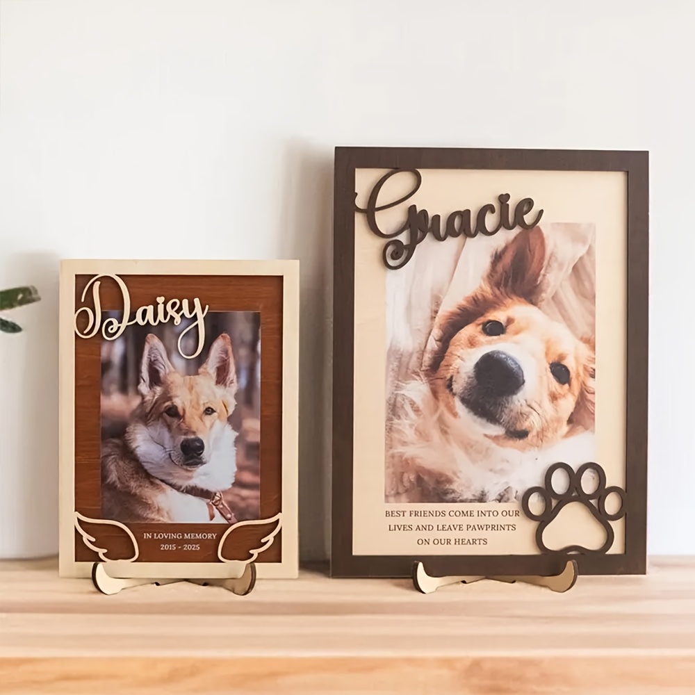 Personalizowana, drewniana ram – Engraved Wood Frame recenzja i cena
