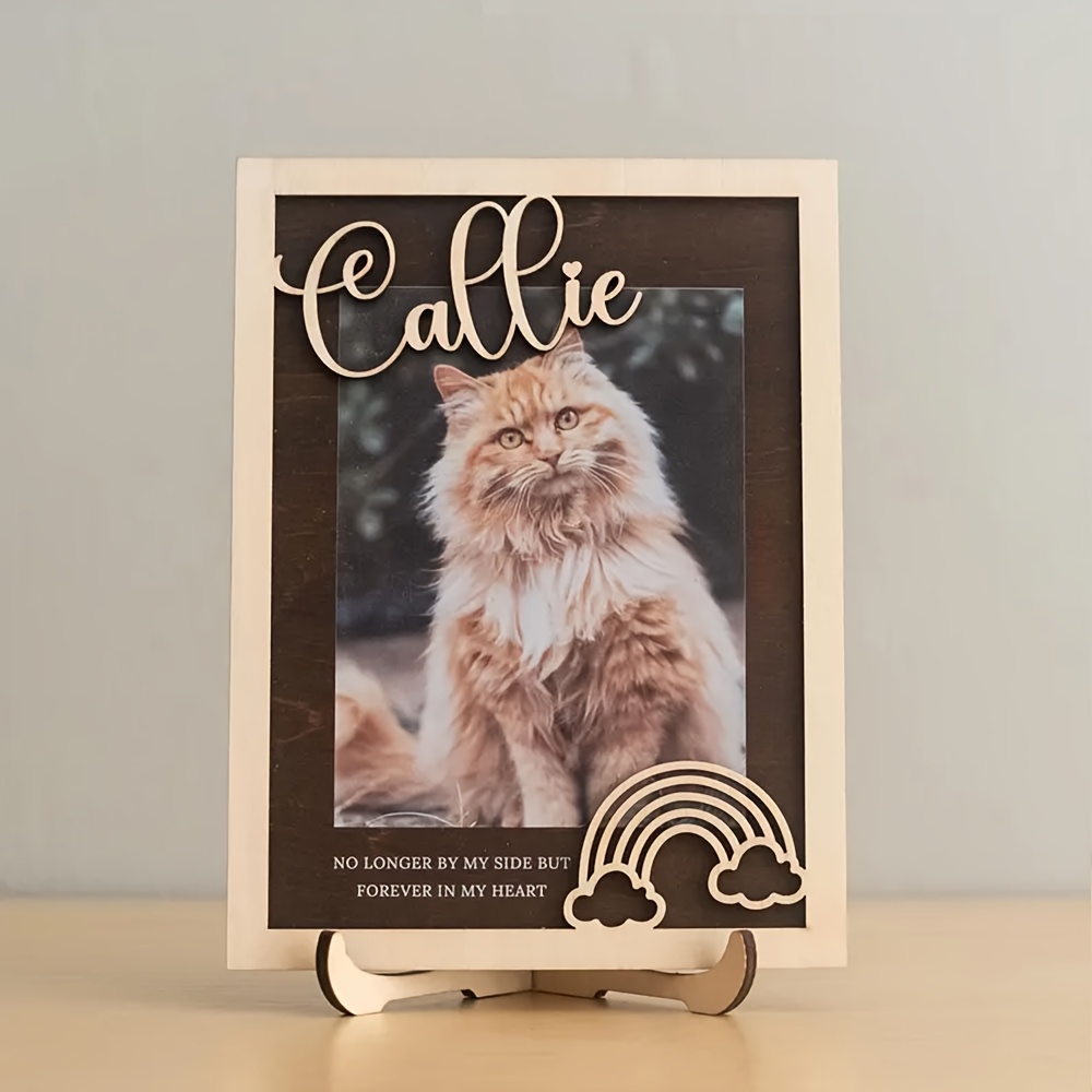 Personalizowana, drewniana ram – Engraved Wood Frame recenzja i cena