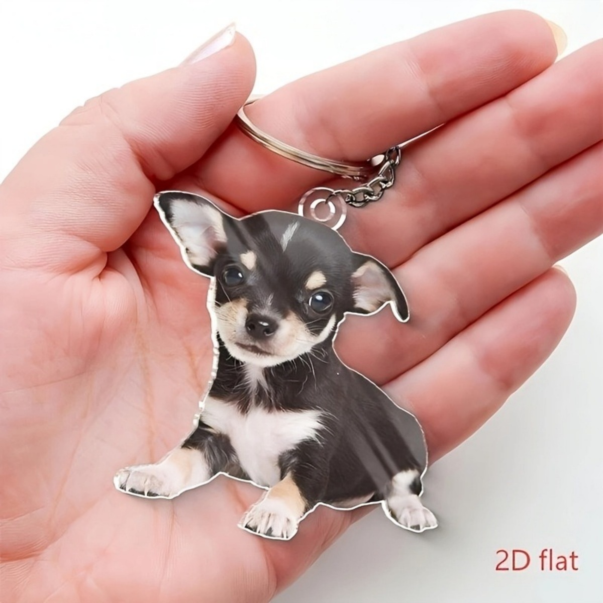 Personalizowany brelok ze zdję – Pet Portrait Custom recenzja i cena