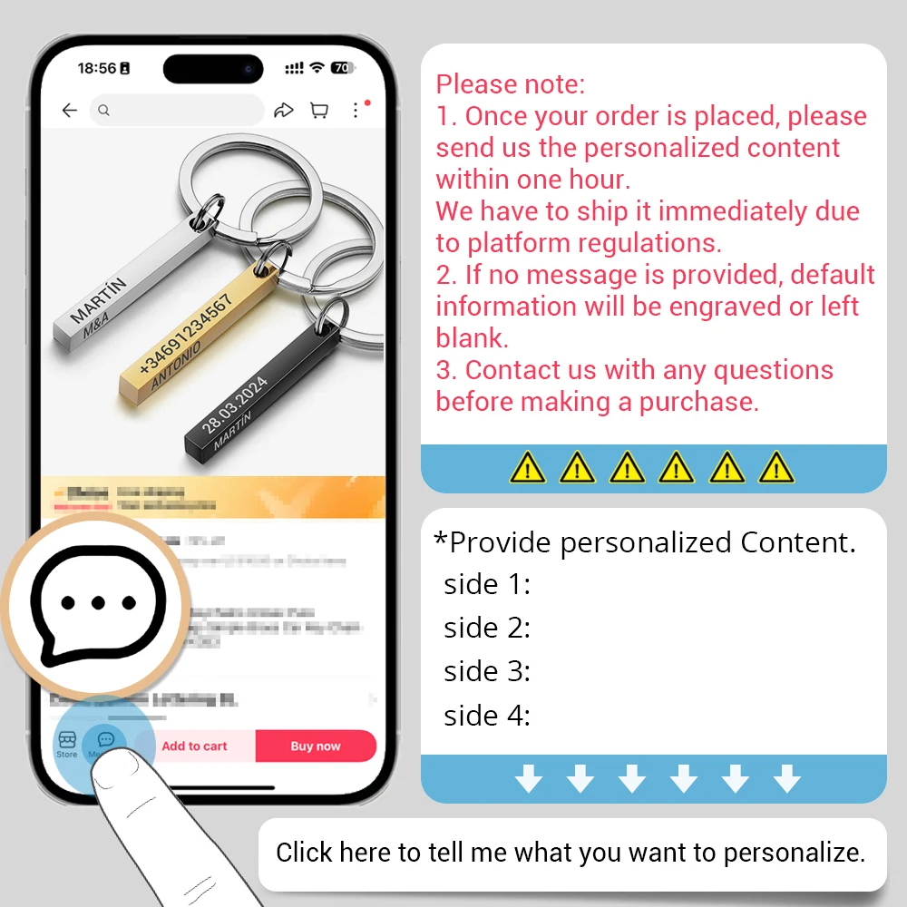Spersonalizowany brelok do klu – Initial Ring Custom recenzja i cena
