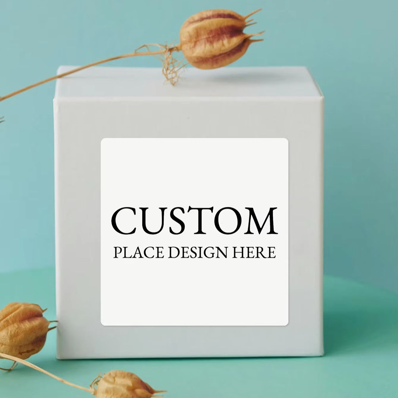 1-100 szt. Personalizowane kwa – Personalised Candle Label recenzja i cena