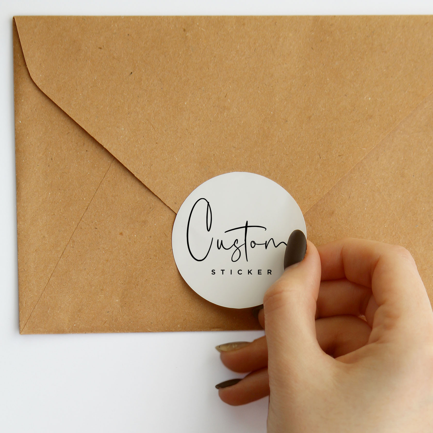 1-100 szt. Wodoodporne okrągłe – Personalised Candle Label recenzja i cena