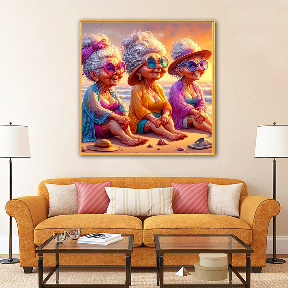 Momoart diamentowe malowanie s – Photo Mosaic Print recenzja i cena
