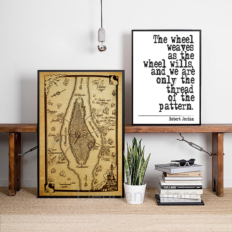 The Wheel of Time Map Poster P – Custom Star Map recenzja i cena