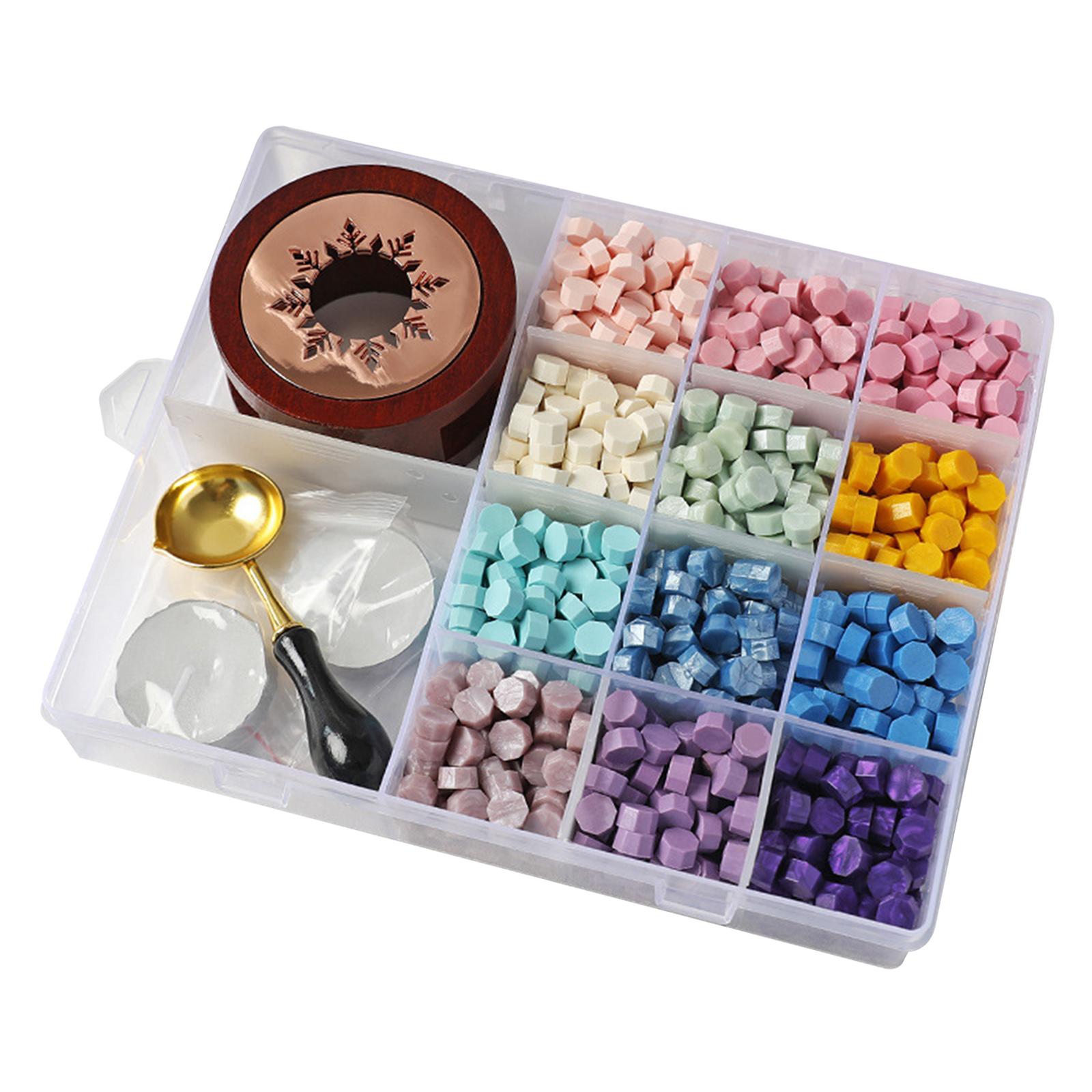Zestaw do topienia wosku, łyżk – Wax Seal Letter Kit recenzja i cena