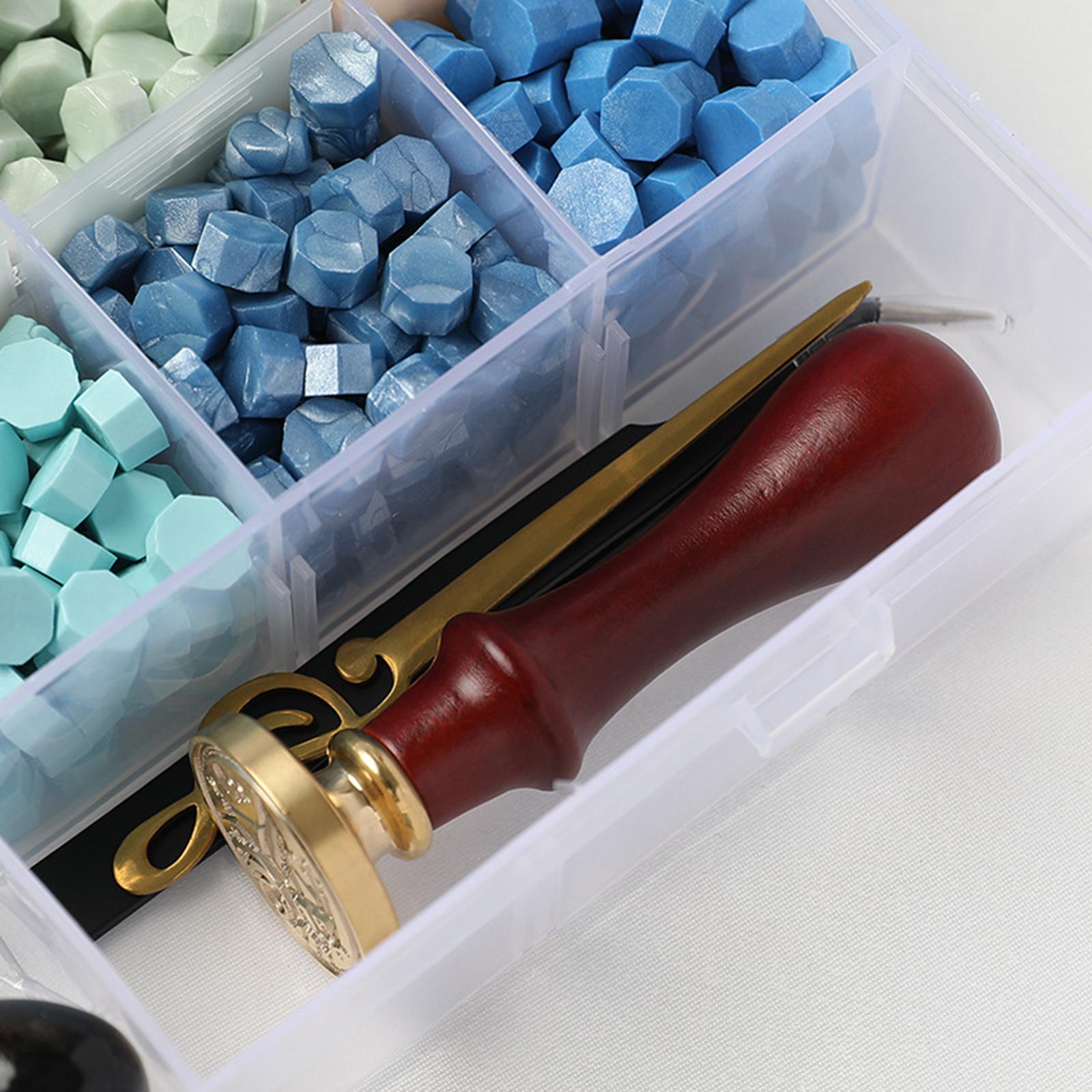 Zestaw do topienia wosku, łyżk – Wax Seal Letter Kit recenzja i cena