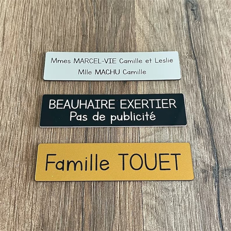 Rozmiar 7 * 2 cm Dostosuj logo – Personalized Name Box recenzja i cena