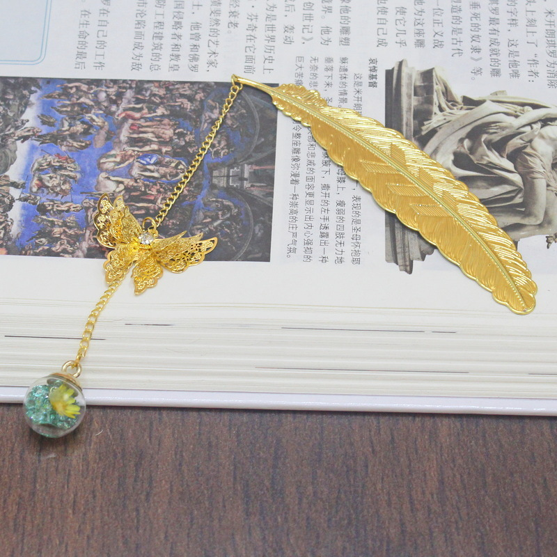 1 szt. Zakładka do książki w s – Dried Flower Bookmark recenzja i cena
