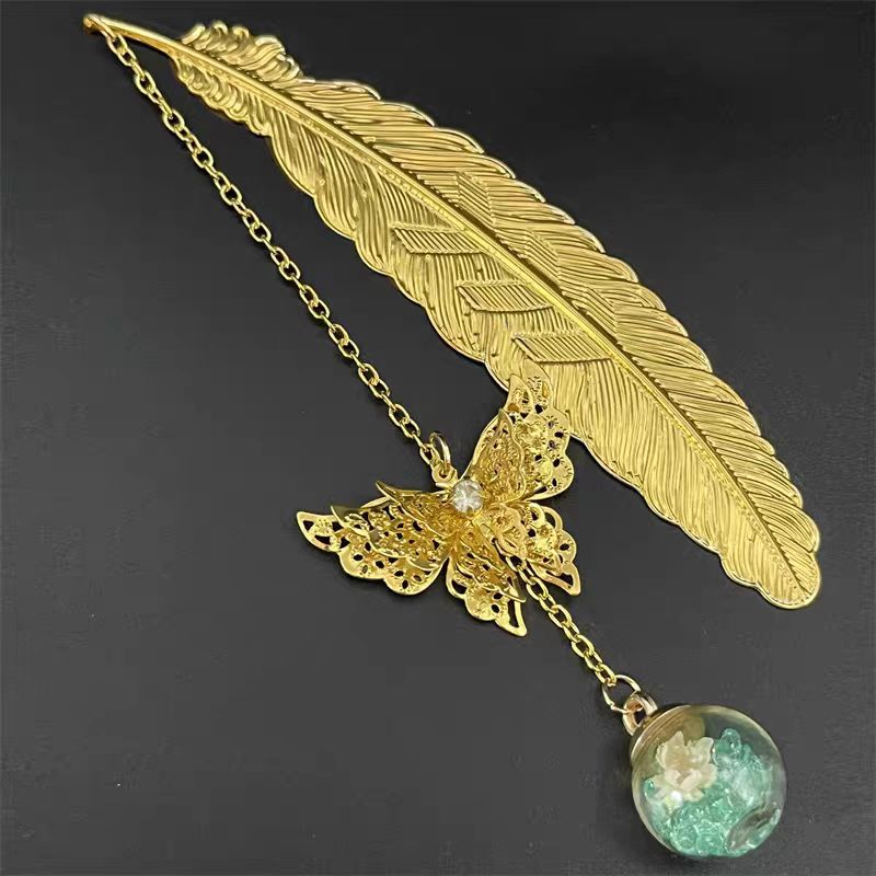 1 szt. Zakładka do książki w s – Dried Flower Bookmark recenzja i cena