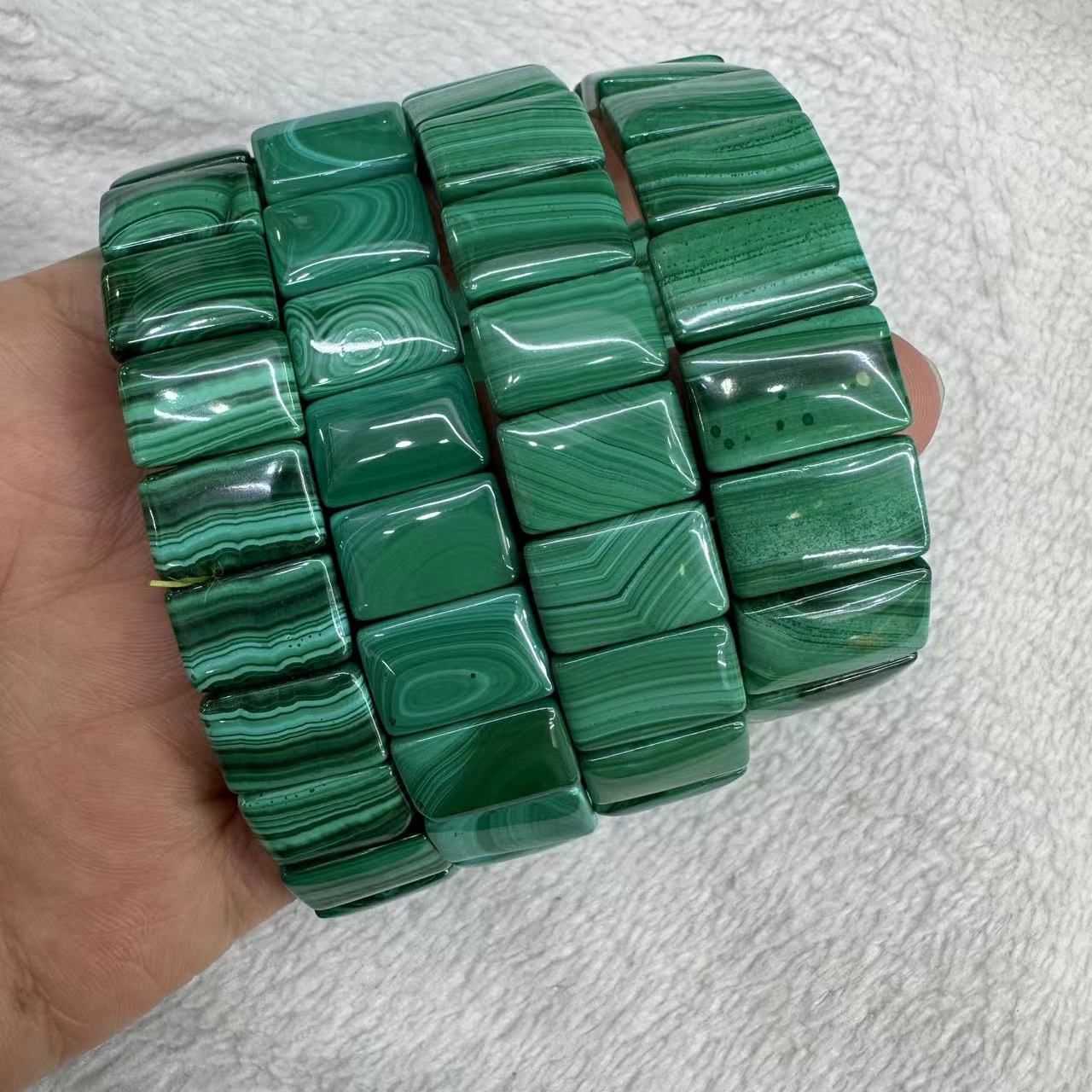 Prawdziwa naturalna zieleń mal – Coordinates Bracelet recenzja i cena