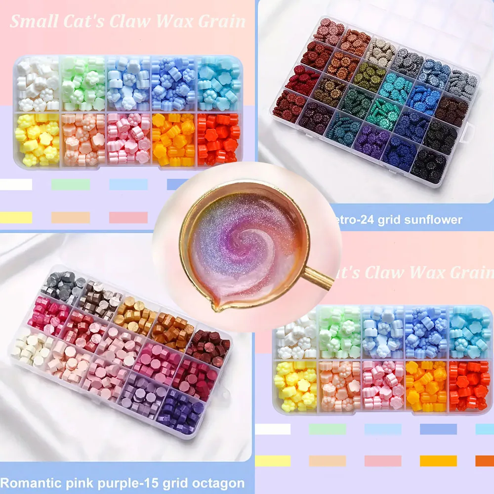 600 szt. Wosk do pieczęci w pu – Wax Seal Letter Kit recenzja i cena