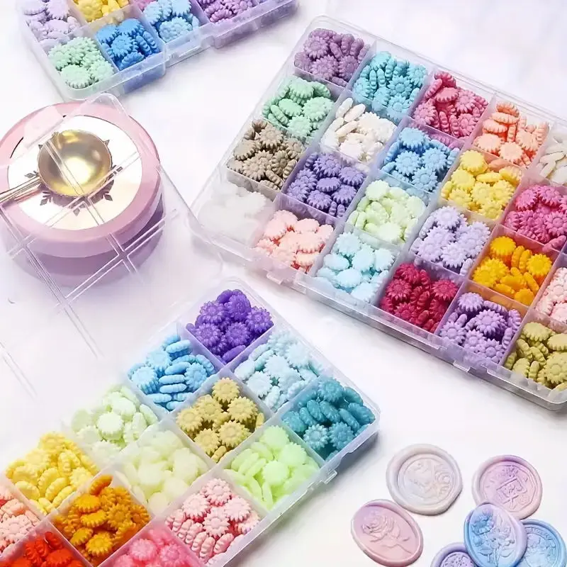 600 szt. Wosk do pieczęci w pu – Wax Seal Letter Kit recenzja i cena