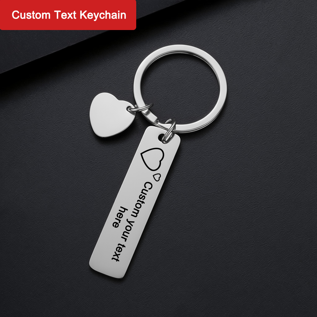 Breloczek z własnym tekstem, p – Initial Ring Custom recenzja i cena
