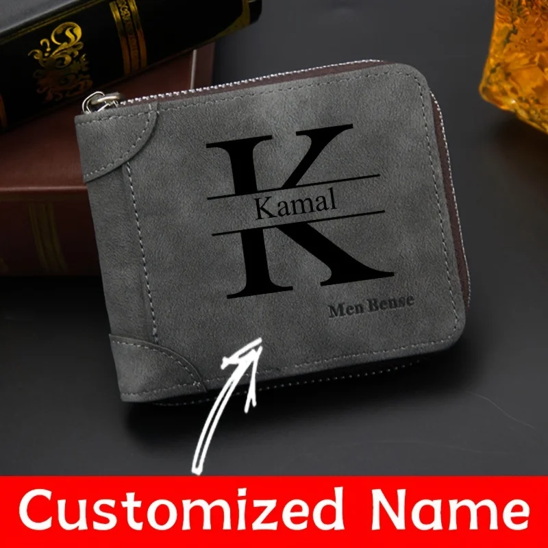 Spersonalizowany Portfel Męski – Personalized Name Box recenzja i cena