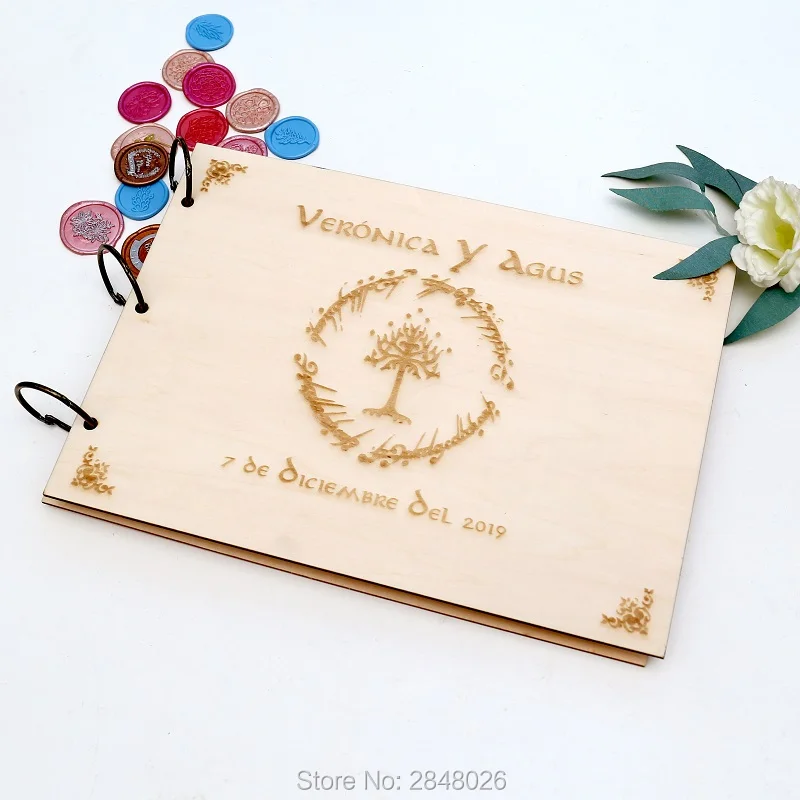 Rustykalna spersonalizowana ks – Custom Photo Book recenzja i cena