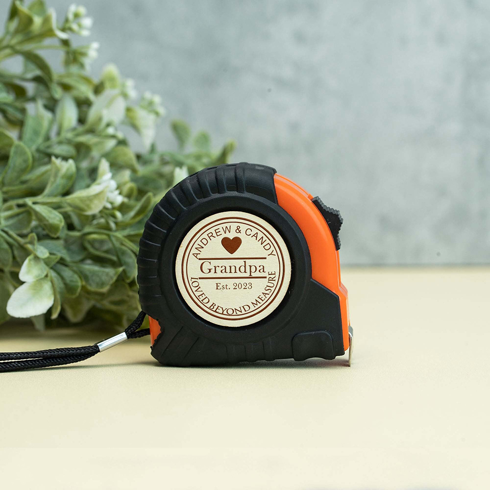 Spersonalizowane imię miarka d – Personalised Candle Label recenzja i cena