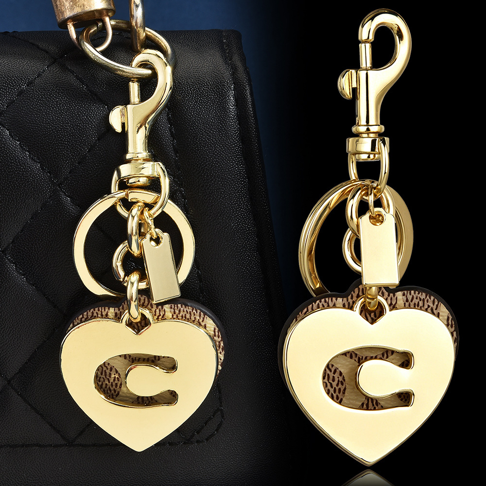 Brelok do torebki z monogramem – Monogram Keychain Leather recenzja i cena