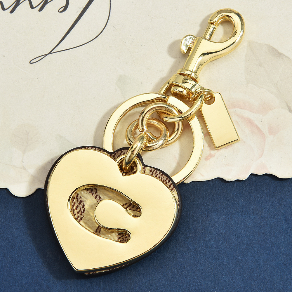 Brelok do torebki z monogramem – Monogram Keychain Leather recenzja i cena