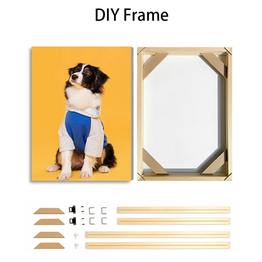 Personalizowany obraz na płótn – Pet Portrait Custom recenzja i cena