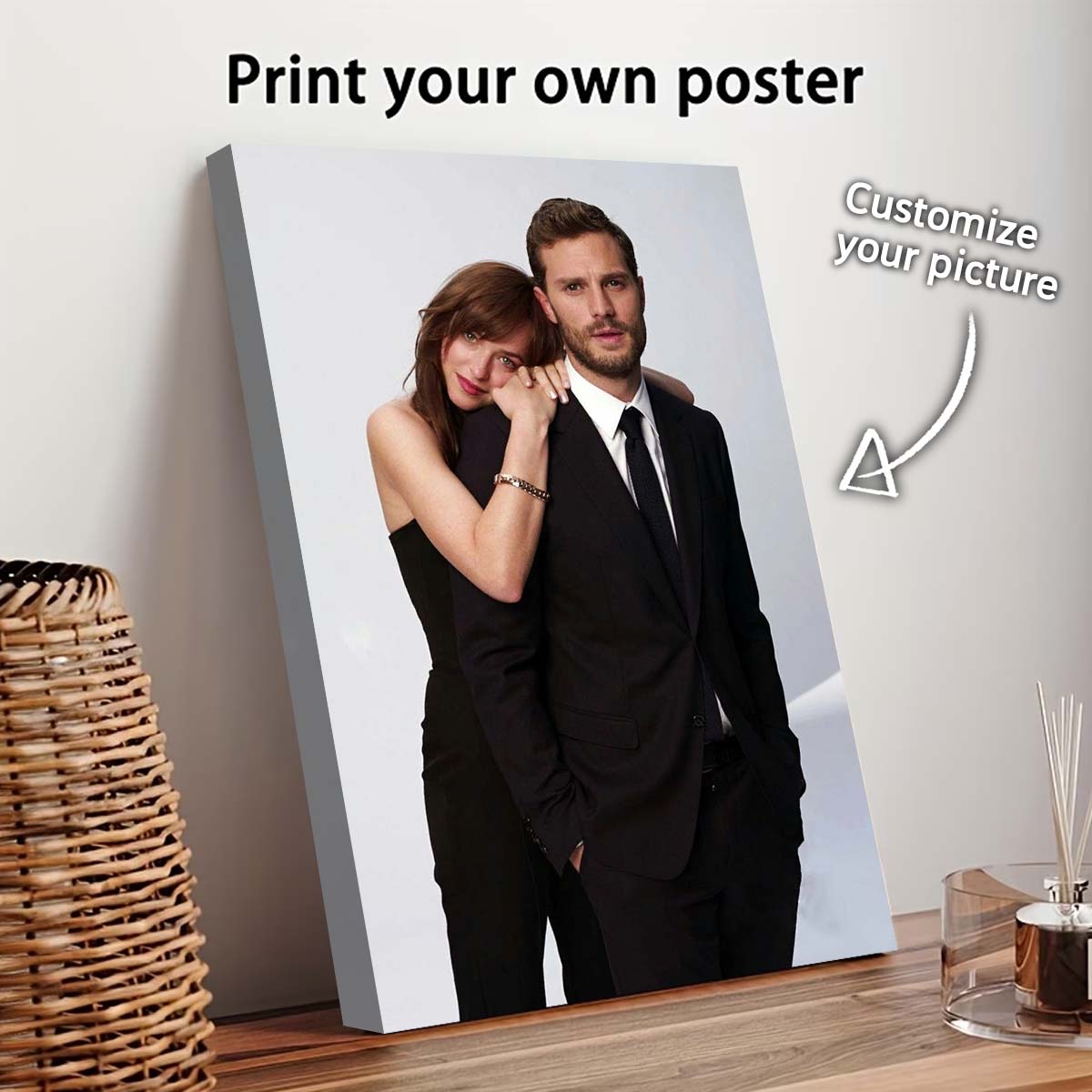 Obraz na płótnie z własnym nad – Custom Map Poster recenzja i cena