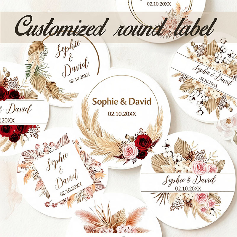 Spersonalizowane naklejki ślub – Personalized Name Box recenzja i cena