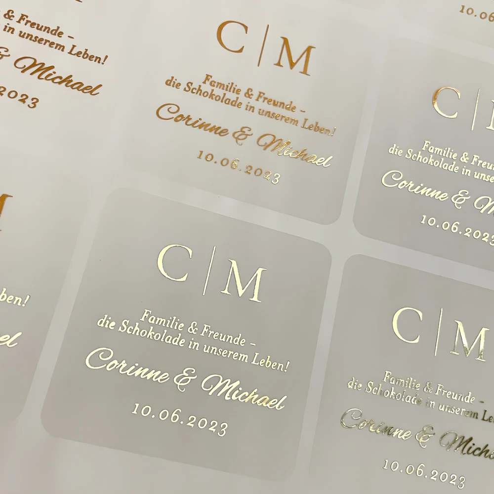 100 sztuk personalizowanych na – Personalised Candle Label recenzja i cena