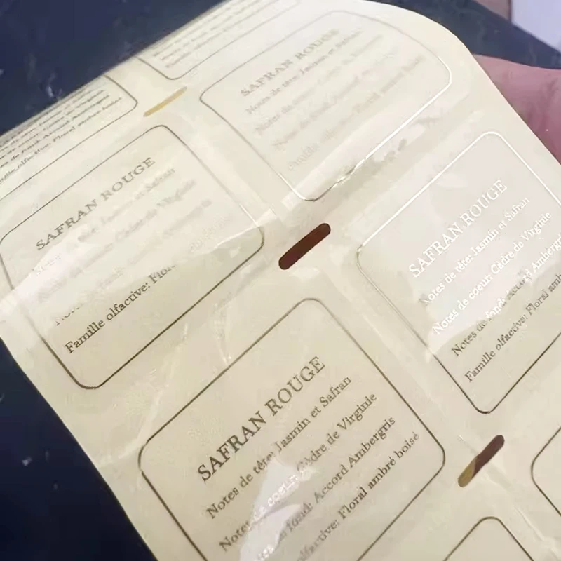 100 sztuk personalizowanych na – Personalised Candle Label recenzja i cena