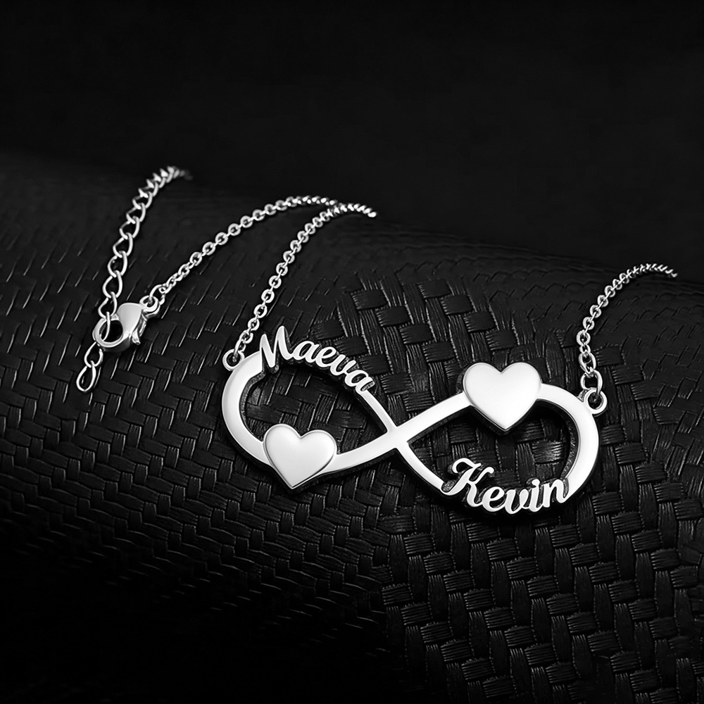 Naszyjnik z imieniem na zamówi – Name Necklace Custom recenzja i cena