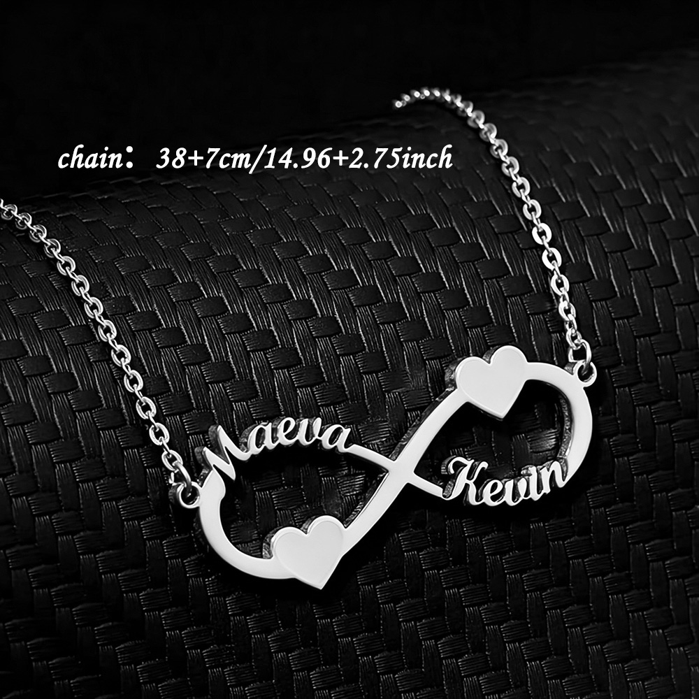 Naszyjnik z imieniem na zamówi – Name Necklace Custom recenzja i cena