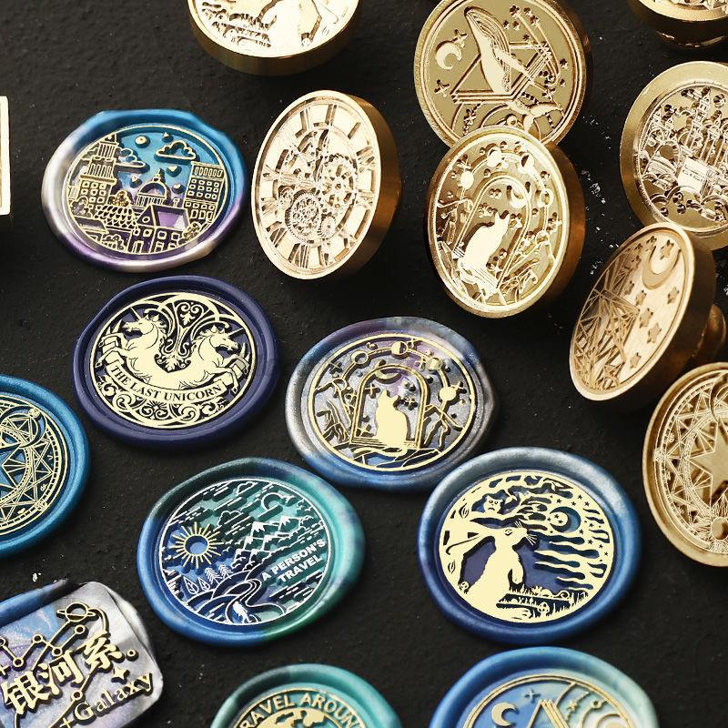 2026 Przezroczyste Stemple Ret – Wax Seal Letter Kit recenzja i cena