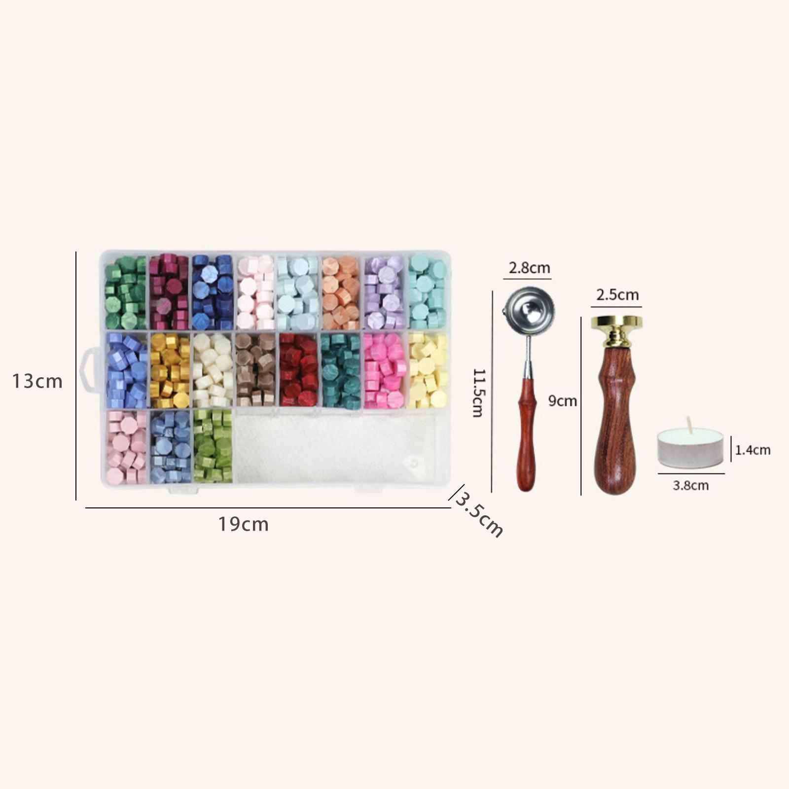 Zestaw do samodzielnego wykona – Wax Seal Letter Kit recenzja i cena