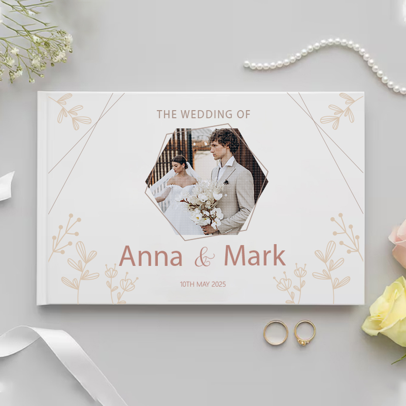 Spersonalizowana księga gości  – Custom Photo Book recenzja i cena