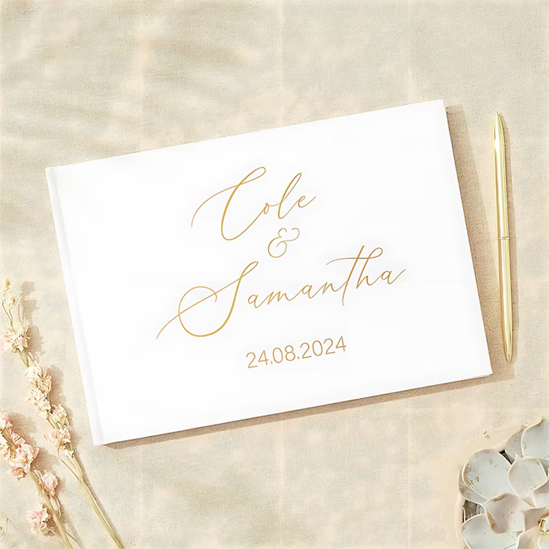 Spersonalizowana księga gości  – Custom Photo Book recenzja i cena