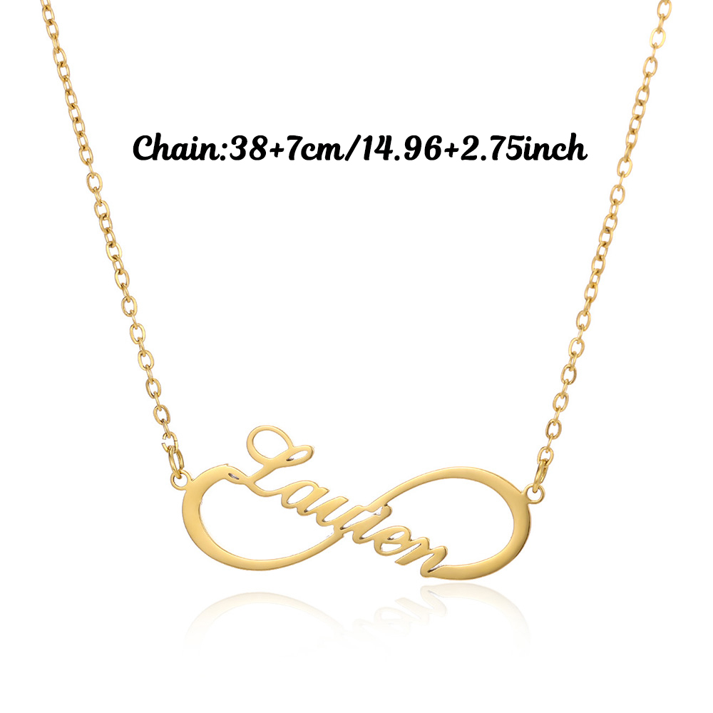 Naszyjniki z imieniem i symbol – Name Necklace Custom recenzja i cena