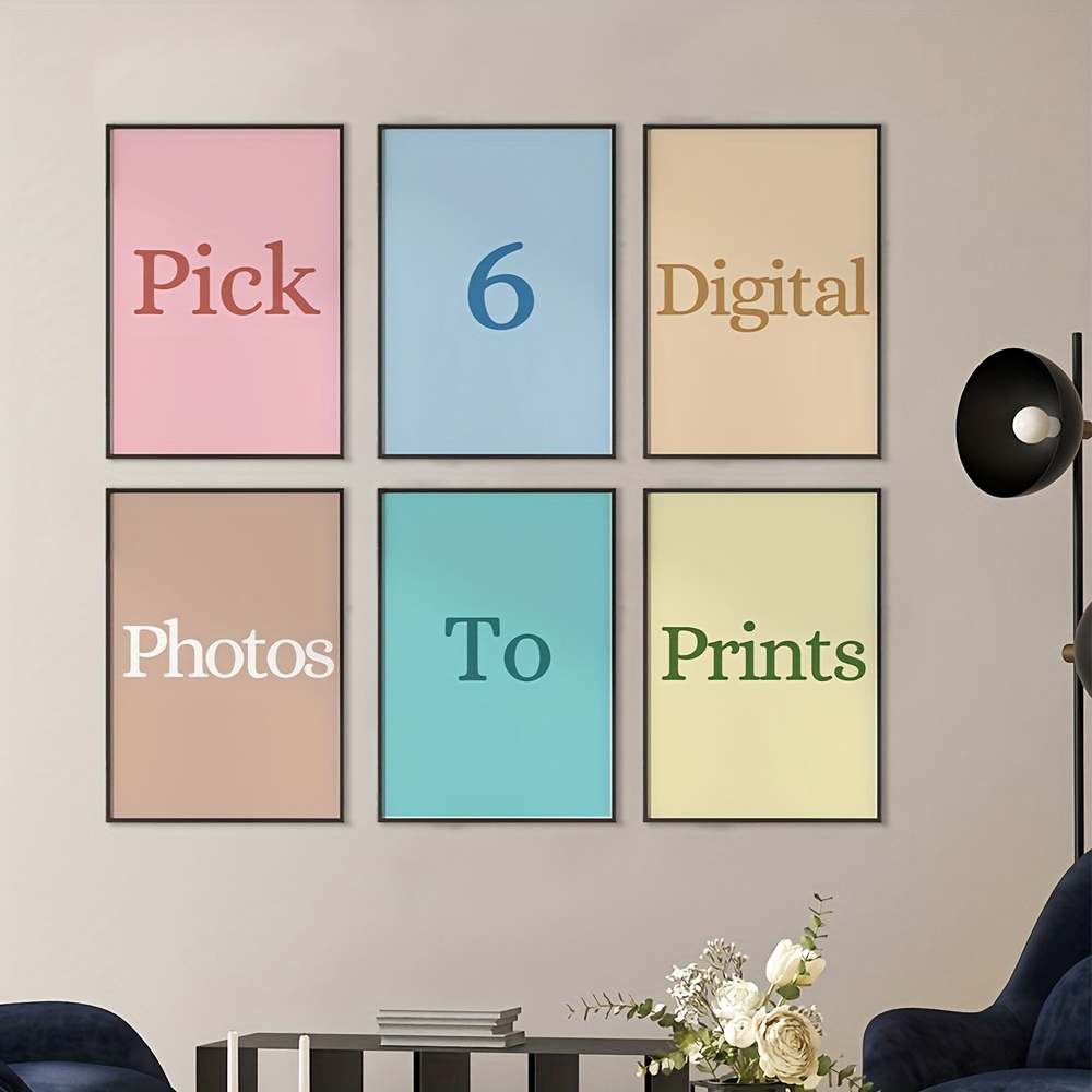 6 szt./zestaw Personalizowane, – Pet Portrait Custom recenzja i cena