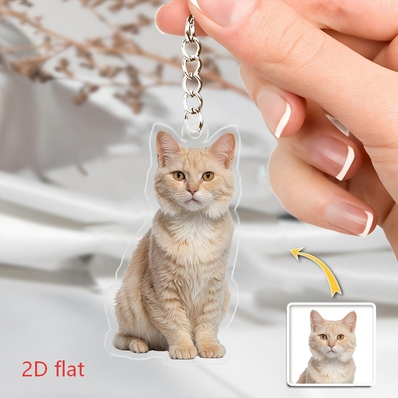 Personalizowany Akrylowy Brelo – Pet Portrait Custom recenzja i cena