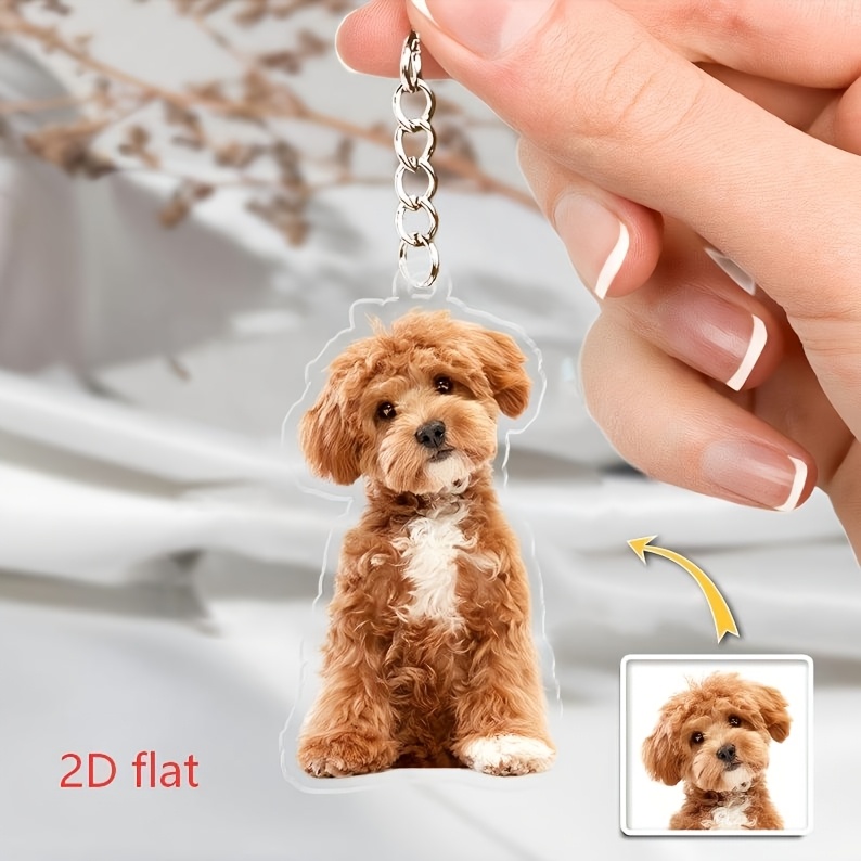 Personalizowany Akrylowy Brelo – Pet Portrait Custom recenzja i cena