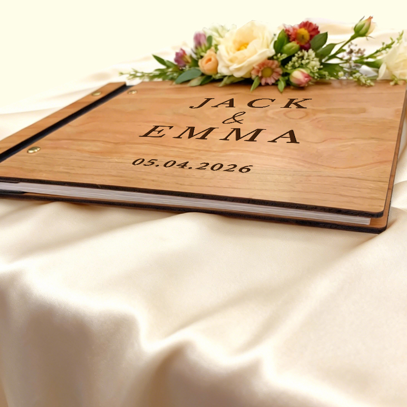 Personalizowana Księga Gości W – Custom Photo Book recenzja i cena