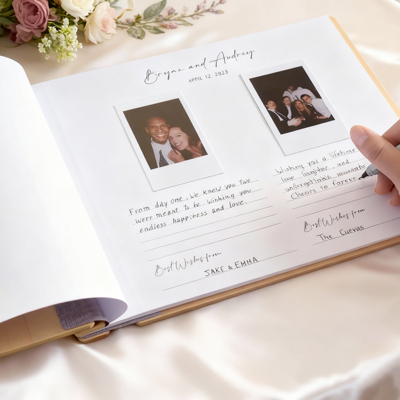 Personalizowana Księga Gości W – Custom Photo Book recenzja i cena