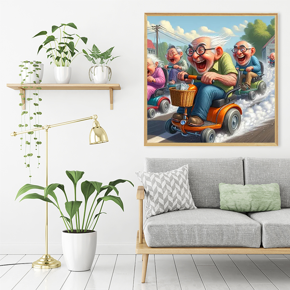 Momoart 5D DIY diamentowa moza – Photo Mosaic Print recenzja i cena