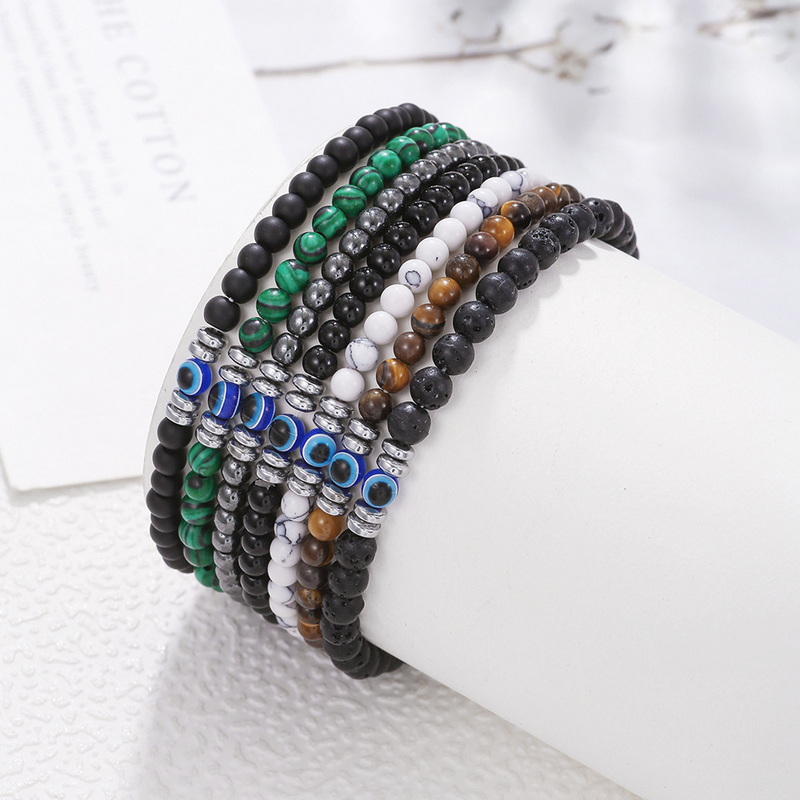Modna bransoletka z obsydianu  – Coordinates Bracelet recenzja i cena
