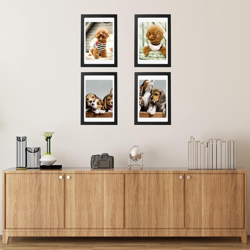 5-częściowy zestaw czarnych dr – Engraved Wood Frame recenzja i cena