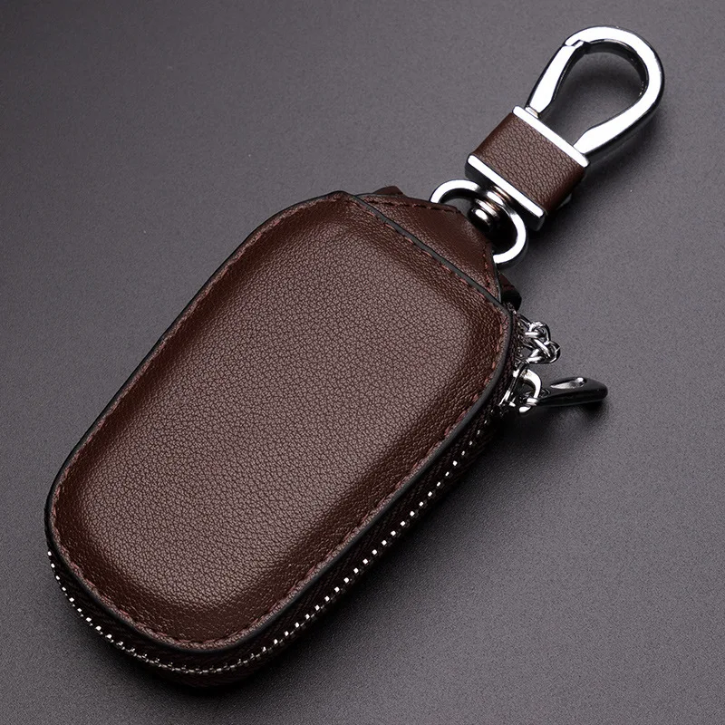 Etui na klucze samochodowe z P – Monogram Keychain Leather recenzja i cena