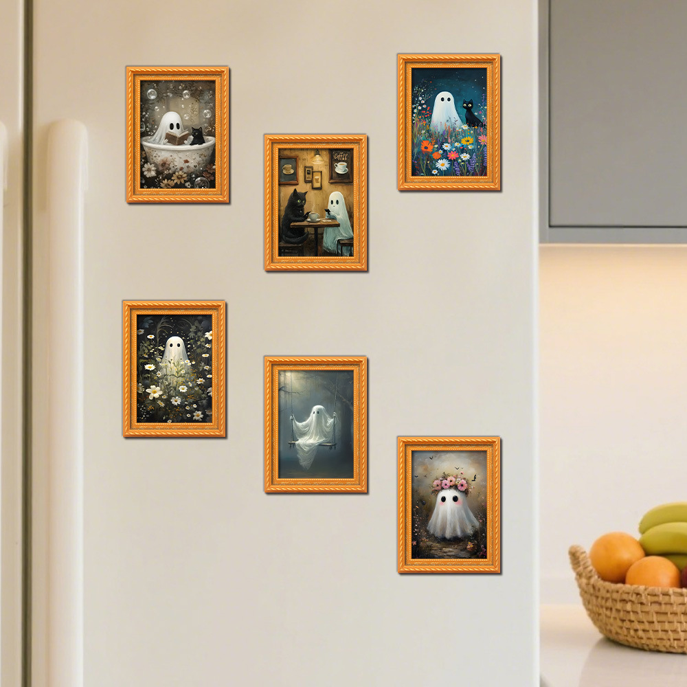 Kreatywny magnes na lodówkę 3D – Engraved Wood Frame recenzja i cena