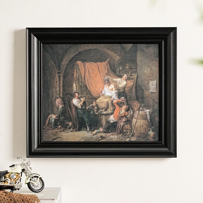 Czarna ramka na zdjęcia z lite – Engraved Wood Frame recenzja i cena